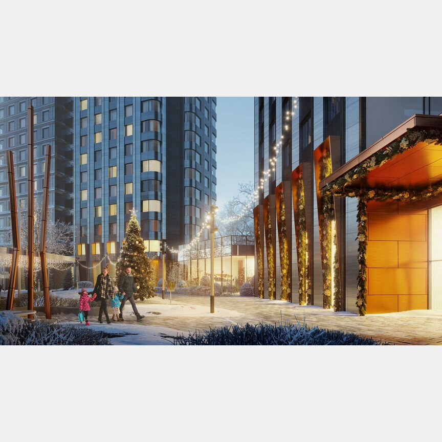 2-к. квартира, 81,4 м², 36/36 эт.