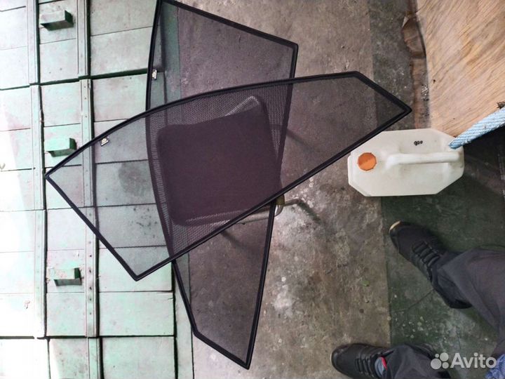 Каркасные шторки lacetti