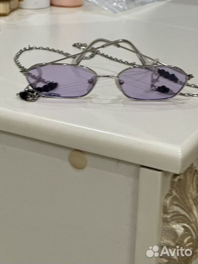 Очкис цепочкой в комплекте тренд 2023