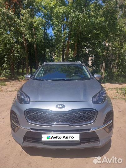 Kia Sportage 2.0 AT, 2019, 97 800 км