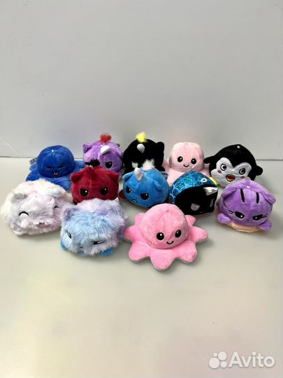 Игрушки вывернушки Эмоциональные животные Сбабам