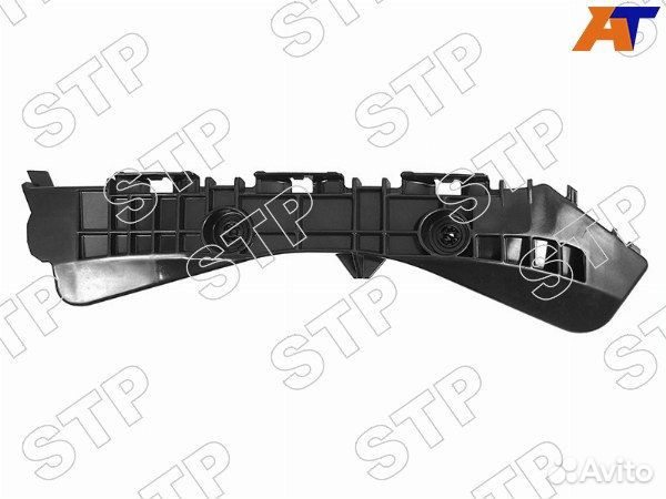 Крепление бампера toyota auris, toyota auris ZE15