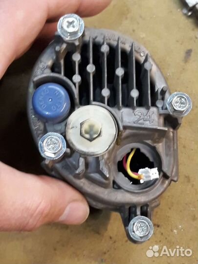 2017-21 Сх5 Фара противотуманная Левая Mazda CX-5