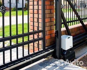 Автоматика для откатных ворот