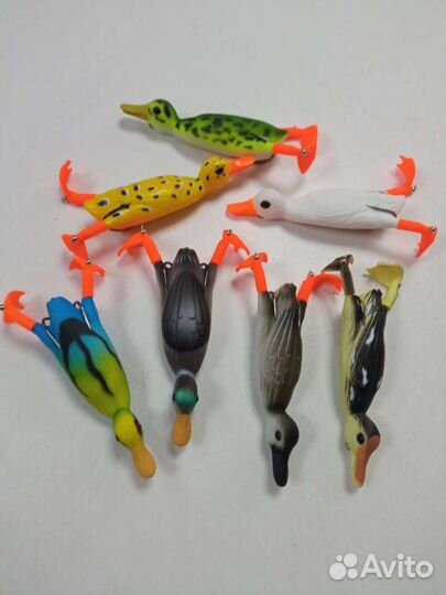 Воблер утка плавающая 3D