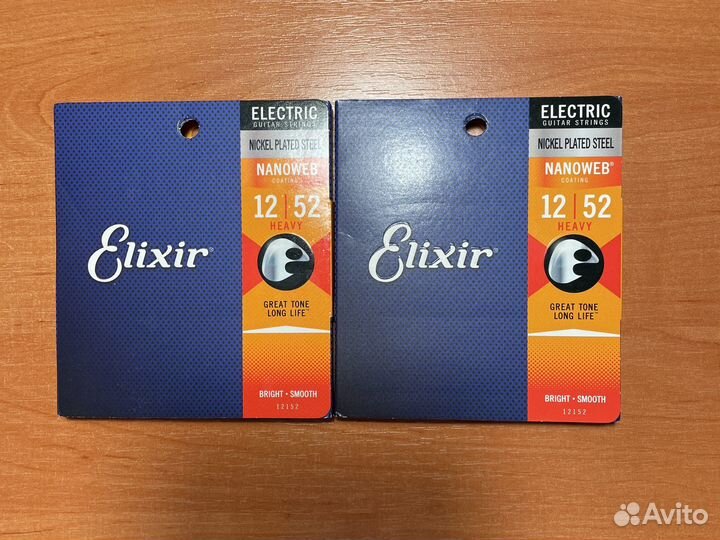 Струны для электрогитары Elixir