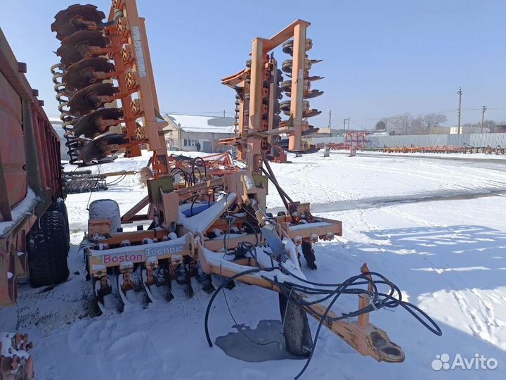 Борона Белагромаш-Сервис ДМ-6х2СП, 2018