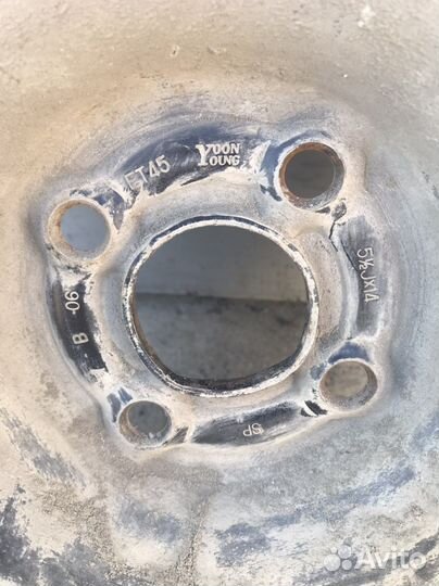 Диски r 14 4 100 штампы