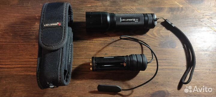 Тактический фонарь Led Lenser T7