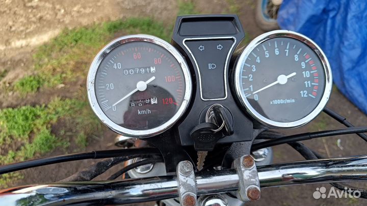 Мопед альфа 110 кубов