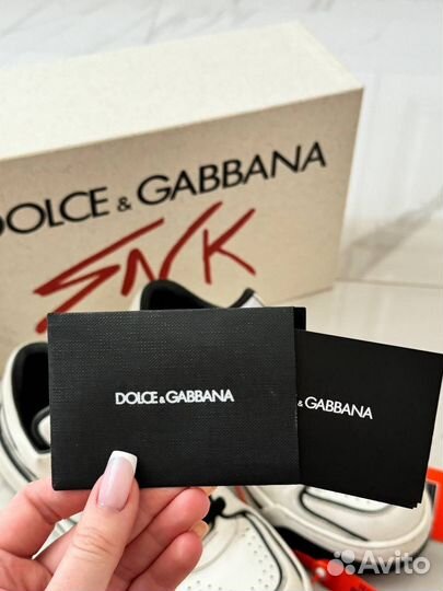 Dolce gabbana кеды