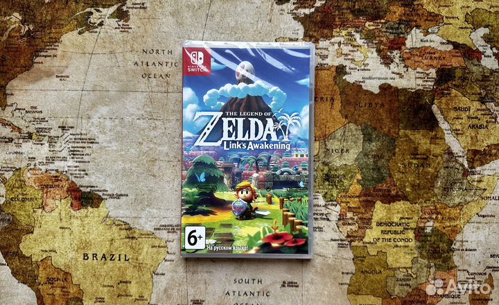 The Legend of Zelda: Link's Awakening (новый)