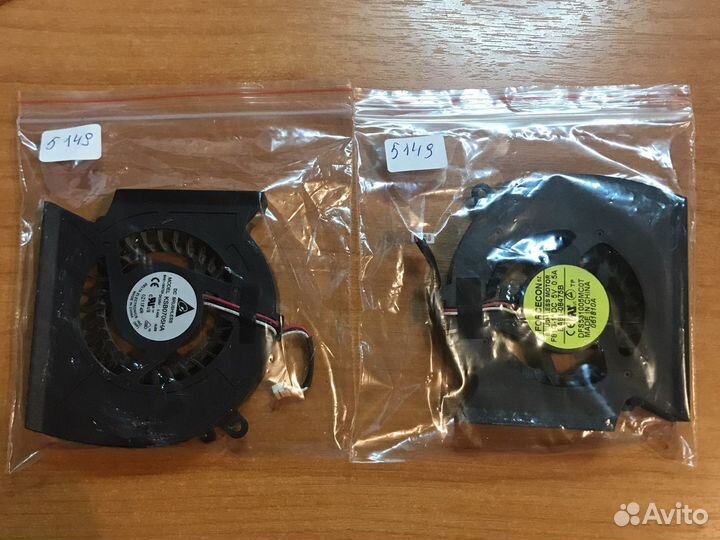 Кулер (вентилятор) для ноутбука