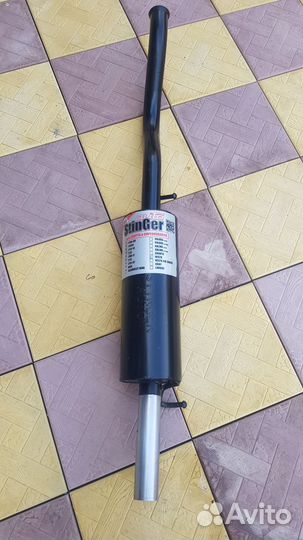 Глушитель ваз веста