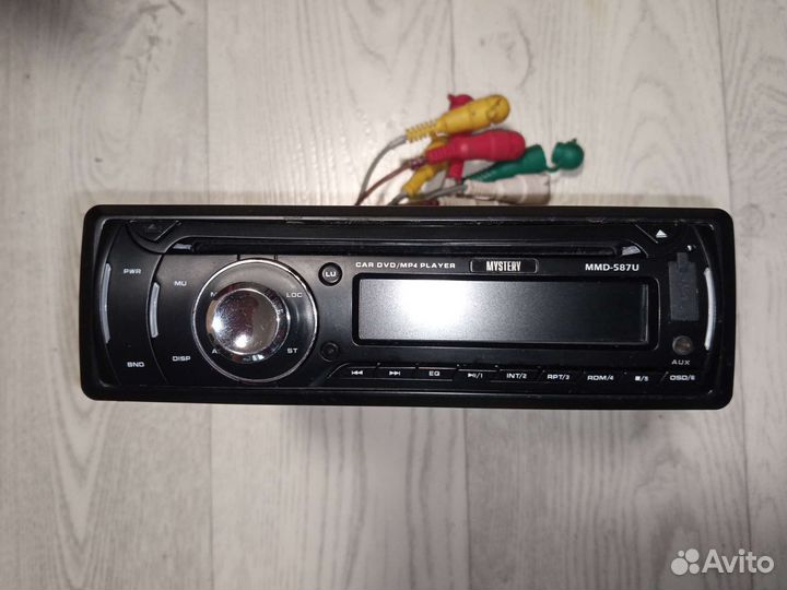 Магнитолы Динамики