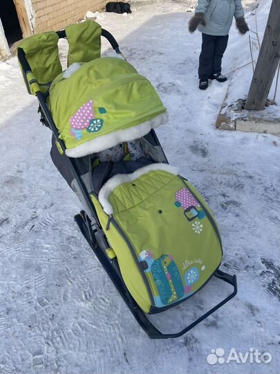 Продам санки