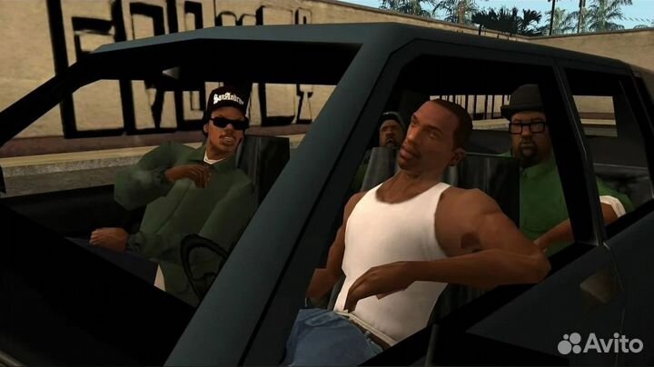 Grand Theft Auto San Andreas (Steam/Steam Deck)