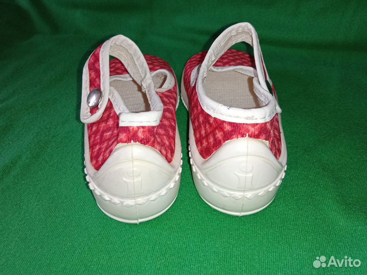 Винтажные детские тапки ГДР времён СССР