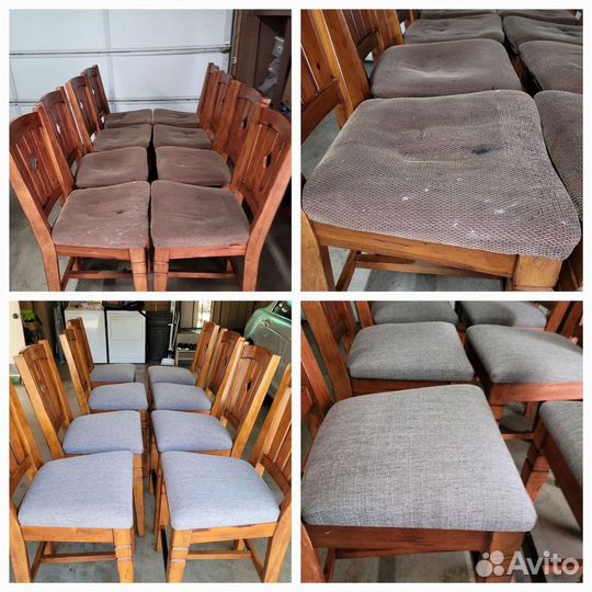 Перетяжка мягкой мебели