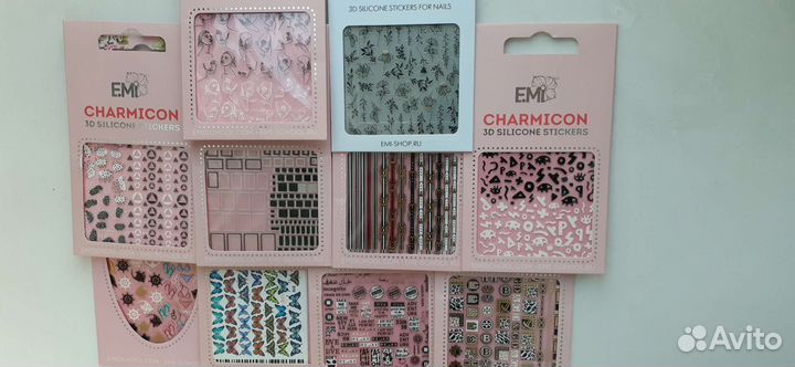 Для дизайна ногтей