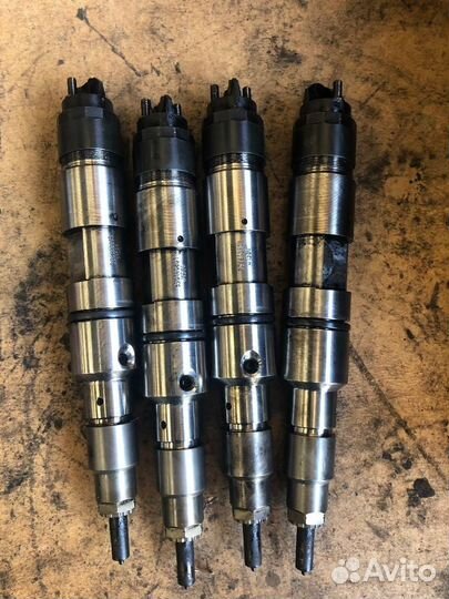 Форсунки 0445120059/0445120239 Hyster H18.00XMS-12