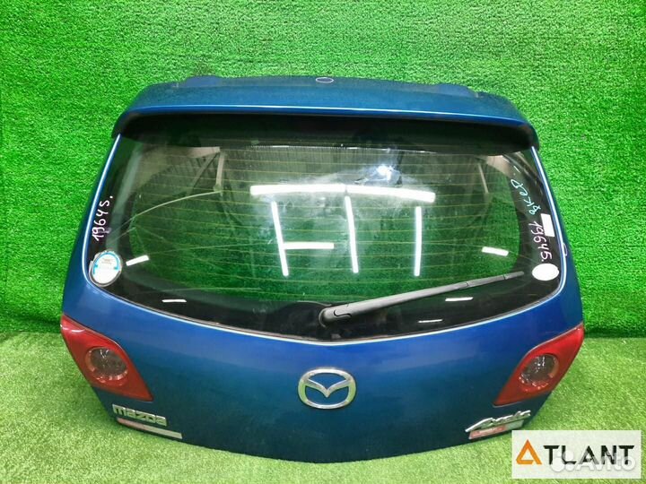 Дверь 5-я mazda axela