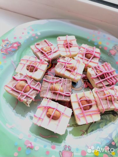 Подарочный набор из шоколада