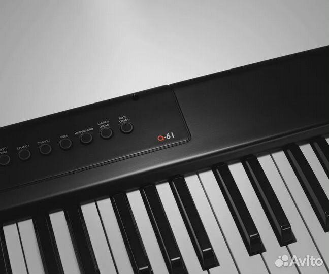 Цифровое фортепиано Artesia A-61 черное