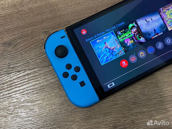 Nintendo Switch Oled 512Gb Прошита Чип