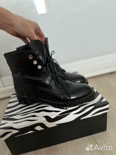 Полусапоги демисезонные женские 38