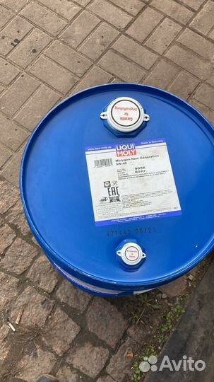 Liqui Moly Molygen new Generation 5W-40 / Бочка