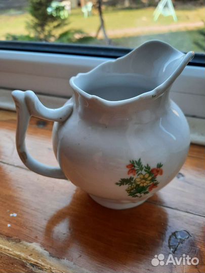 Молочник сливочник СССР