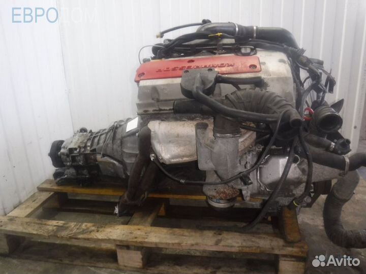 Подушка МКПП mercedes W208 правая