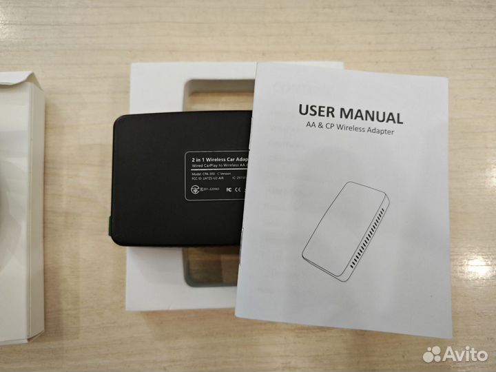 Беспроводной адаптер carplay android auto ottocast