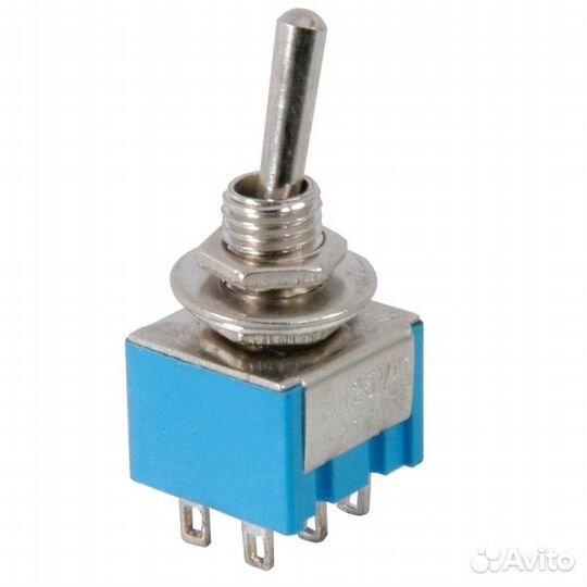 Тумблер MTS-202 (3A 250VAC)