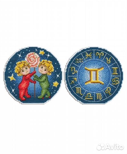 Знаки зодиака вышивка