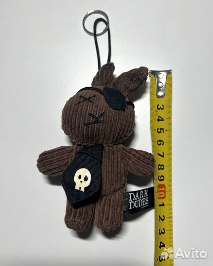 Брелок заяц пират