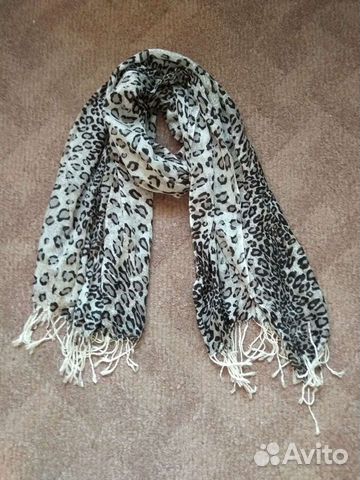 Женский шарф палантин новый