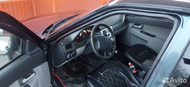LADA Priora 1.6 МТ, 2008, битый, 287 000 км