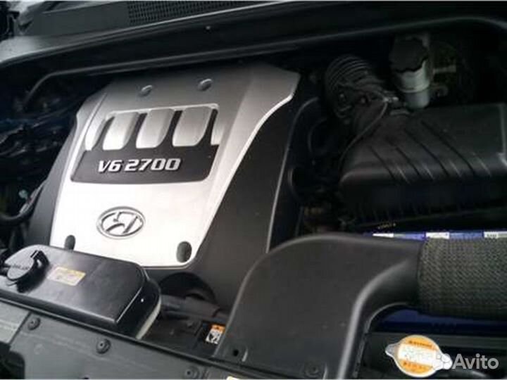 Разбор на запчасти Hyundai Tucson 1 2004-2009