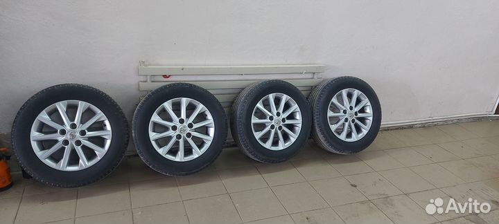 Литые диски R16