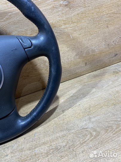 Руль кожаный Audi A4 B6 Арт. 120666