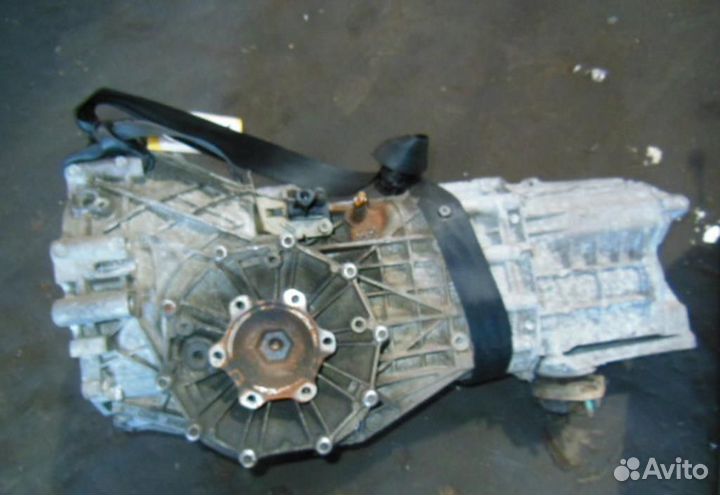 МКПП audi A4 2000 1,9 Дизель FYA