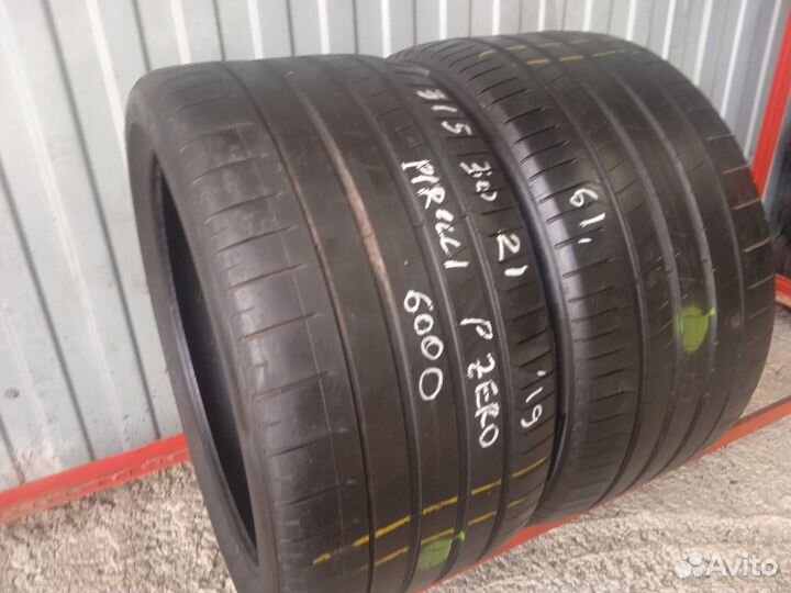Pirelli P Zero 315/30 R21