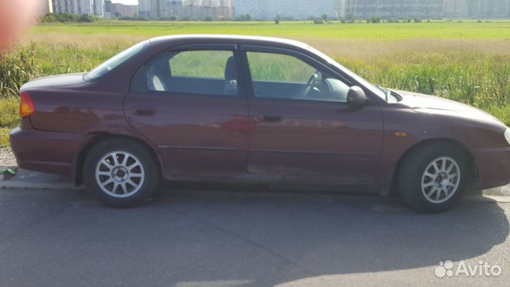 Kia Spectra 1.6 МТ, 2006, 231 000 км
