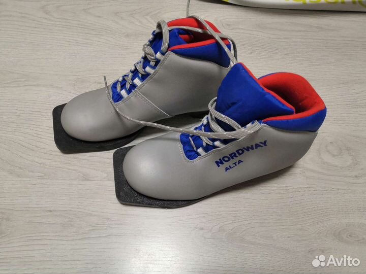 Лыжи, батинки