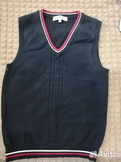 Жилетка для девочки непоседа