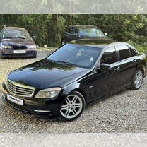 Mercedes-Benz C-класс 1.8 AT, 2011, 205 000 км, с пробегом, цена 1 300 000 руб.