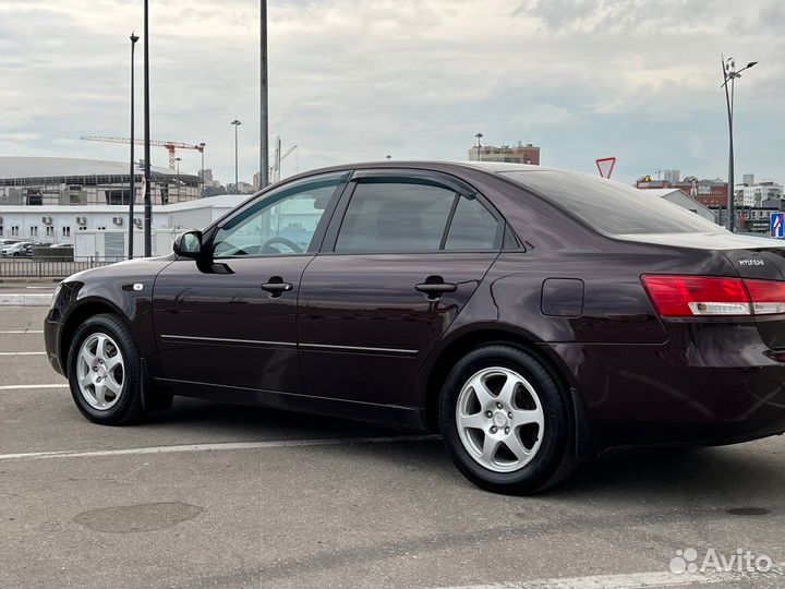 Hyundai Sonata 2.0 МТ, 2007, 224 954 км