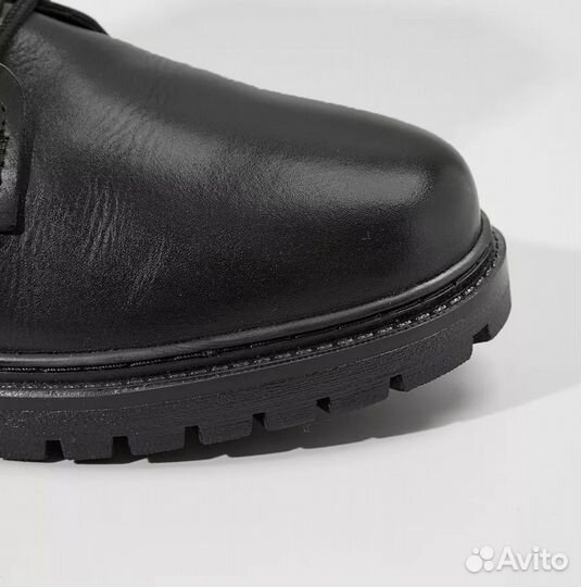 Ботинки зимние мужские 42 натуральная кожа шерсть